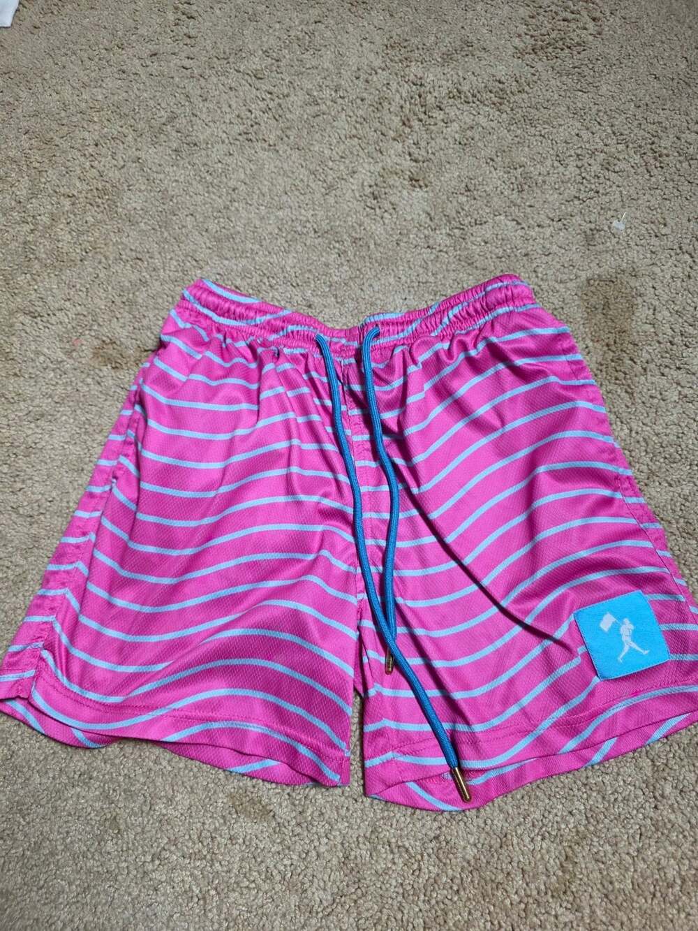 Baseballism Gumball Factory Diamond Air Mesh Shorts Youth L